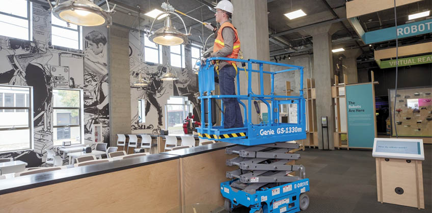 How Wind Rating Requirements Impact Scissor Lift Design and Safe Use