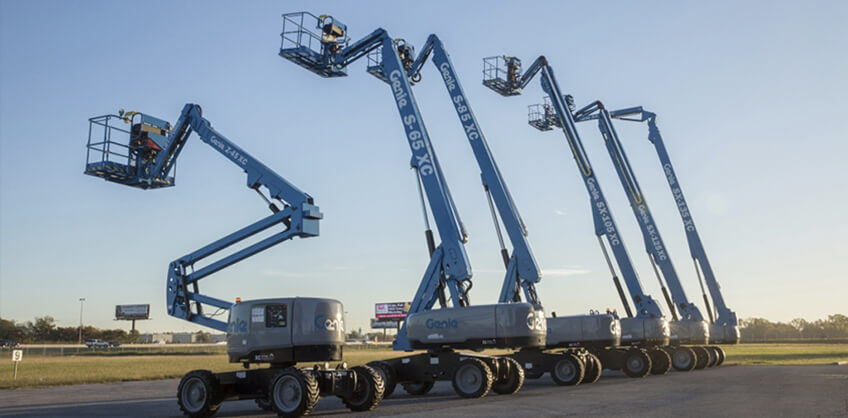 Genie MEWPs - Mobile Elevating Work Platform equipment and tips to select the right machine type