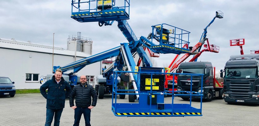 HBV, Spelle Germany Adds 105 Meters of Working Height to Its Fleet