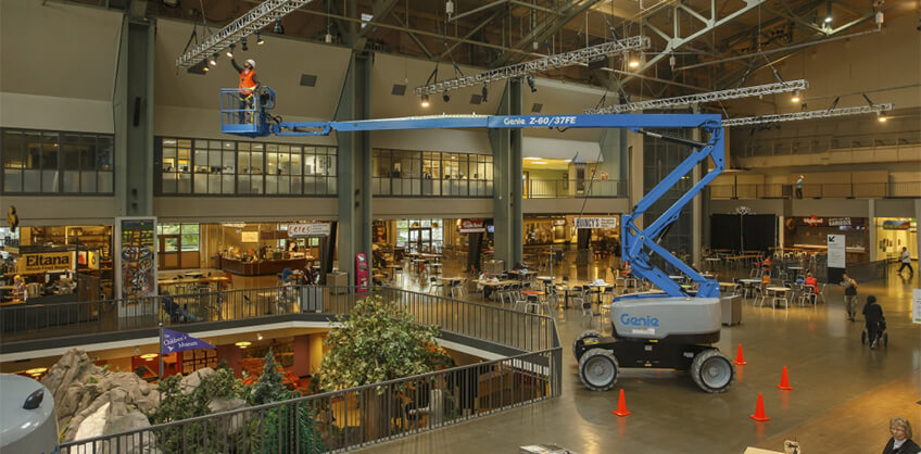 What’s New with Electric Drive (E-Drive) in Access Equipment