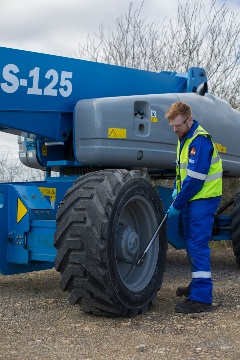 Utilizing Telematics to Maintain a MEWP Fleet