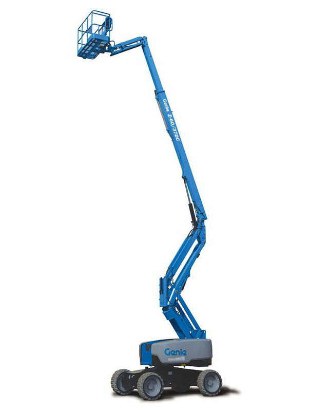 Genie Z-60/37 DC or FE articulating boom lift