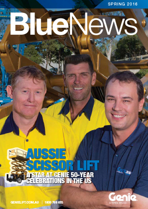 BlueNews - Spring 2016
